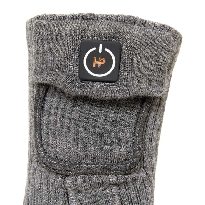 Chaussettes chauffantes avec télécommande HeatPerformance® PRO-35-38-fr /  avec-batteries